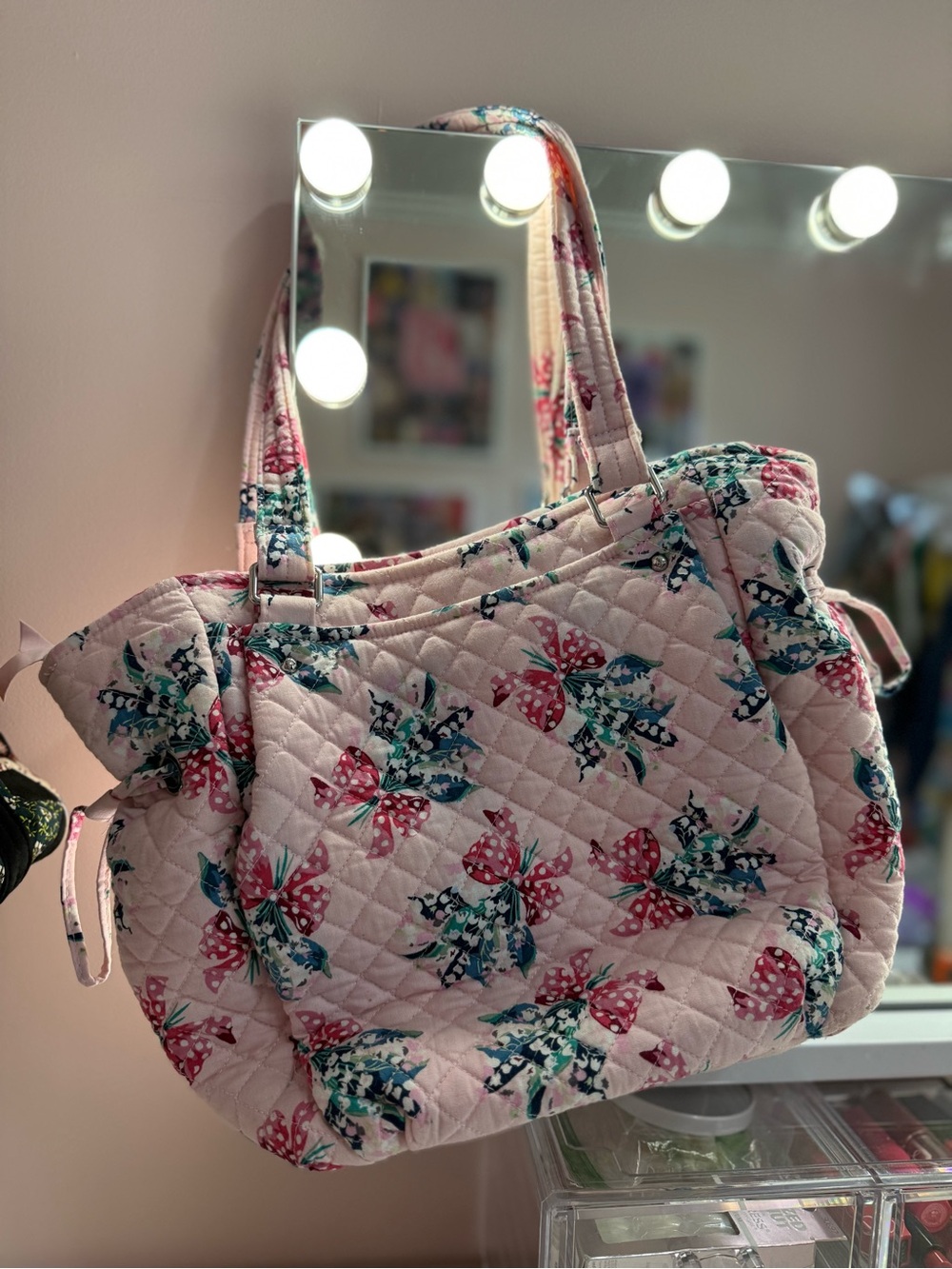 Vera Bradley “Happiness Returns Pink” Purse